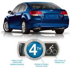 Subaru Badge Of Ownership Free Customizable Badge For Your New Subaru Highlighting What Matters To You Most Main Badge Shows The Num Subaru Cars Subaru Badge