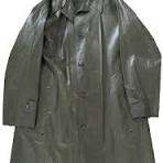 WW2 German Kriegsmarine Officer Rubberized Raincoat - Historical Military  Reproduction