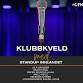 Klubbkveld med Standup Innlandet event image