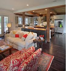 Find small open layout cape cod style home designs w/first floor master, 4 bedrooms & more! Supporting Beams For Opening Up 1930 S Cape Cod Kitchen Craftsman Living Rooms Living Room And Kitchen Design Contemporary Living Room Design