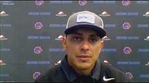 Boise State coach Andy Avalos