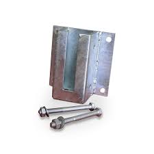 Poteau grillage platine cale chapeau au meilleur prix. Fixation Murale Poteau 7 X 7 Cm Castorama