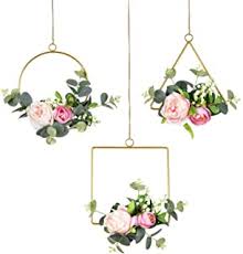 Check spelling or type a new query. Amazon Com Artificial Floral Wall Hanging