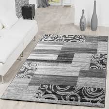 Moderne teppiche finden sie hier in unserem online shop. Teppich Gunstig Patchwork Design Modern Wohnzimmer Grau Creme Ebay