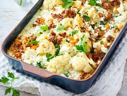 Low Carb Auflauf Rezepte Mit Fleisch Und Gemuse Lecker Auflauf Rezepte Mit Fleisch Blumenkohl Auflauf Mit Hackfleisch Rezepte Mit Blumenkohl
