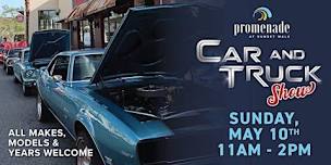 Promenade Second Sunday Car & Truck Show