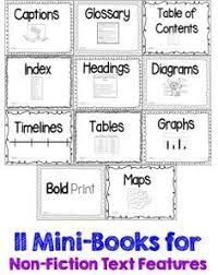 Free Non Fiction Text Features Packet There Scavenger Hunt Nonfiction Text Features Nonfiction Texts Text Features