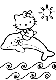 Disegni da colorare di hello kitty. Hello Kitty 72 Disegni Da Stampare E Colorare A Tutto Donna