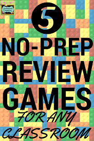 5 No Prep Reviews Games For Any Classroom Review Games Review Games High School Math Review Game
