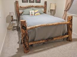 Maybe you would like to learn more about one of these? Bed Frame Made From Standing Dead Aspen Trees From My Favorite Hunting Spot Lightning Scarred Bear Clawed And Elk Rubbed To Chaosed Perfection Woodworking
