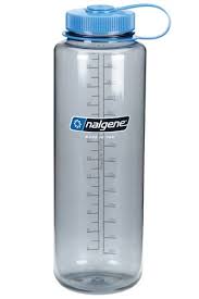 How many shots are in a bottle? Nalgene Wide Mouth Silo Water Bottle Gray 1500 Ml