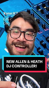 Nuevo controladora DJ Allen & Heath Xone K3 lanzado
