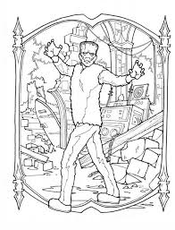 Coloring pages for frankenstein are available below. Frankenstein Coloring Page Monster Coloring Pages Halloween Coloring Pages Halloween Coloring