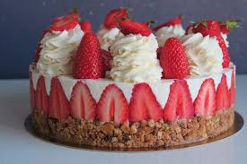 31562256 Unknown Cheesecake Aux Fraises Sans Cuisson Cheesecake Fraise Patisserie Sans Cuisson