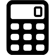 Download app calculator icon from the black icons by mike demetriou (512x512, 256x256, 128x128, 48x48, 32x32, 24x24) Black Calculator 2 Icon Free Black Calculator Icons