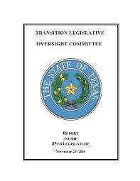 Transition Legislative Oversight Committee
