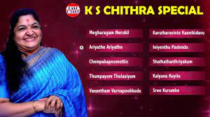 Malayalam super hit songs (hits of raveendran master with k.j. K S Chithra Hits Malayalam Evergreen Audio Jukebox Youtube