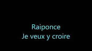 L'espion qui nous veut du bien ? Skachat Besplatno Pesnyu Raiponce Je Veux Y Croire Paroles V Mp3 I Bez Registracii Mp3hq