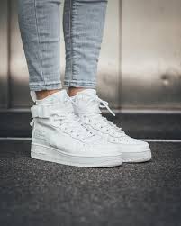 Nike Sf Air Force 1 Mid Aa6655 100 Via Titolo Click To Shop Hype Shoes Luxury Shoes Women Alternative Shoes