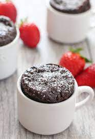 4 Ingredient Flourless Chocolate Mug Cake Recipe Mug Recipes Chocolate Mug Cakes Flourless Chocolate
