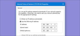 This video shows how to find your ip address on windows 10. How To Assign A Static Ip Address In Windows 7 8 10 Xp Or Vista