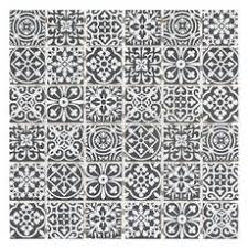 Royal Pattern Matte Ceramic Mosaic In 2020 Royal Pattern Farmhouse Mosaic Tile Mosaic