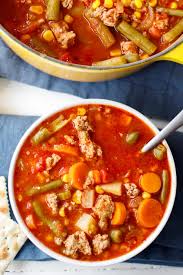 Maybe you would like to learn more about one of these? Ground Turkey Vegetable Soup Recipe