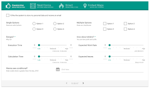 Hover over the field to see the options to change the field permission. Eform Color Scheme Eform