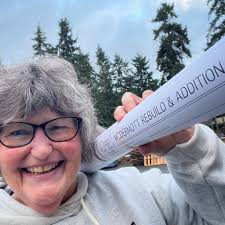 Repairing fuel dock at squaw harbor