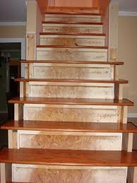 We had pine, so i decided to paint it. Remodelaholic From Carpet To Wooden Stair Treads Guest Remodel