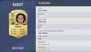 Fifa 21 ratings and stats. Fifa 19 Spielerwerte Ligue 1