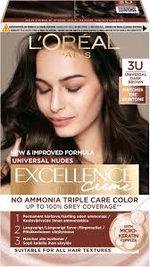L'Oréal Paris Excellence Creme Universal Nudes 6U Universal Dark Blonde