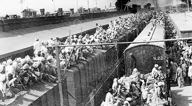 Disease, Contagion and Trauma in the 1947 Partition of India - Antara Chatterjee