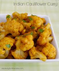 Indian Cauliflower Curry A Low Carb Recipe Indian Cauliflower Recipes Indian Cauliflower Cauliflower Curry