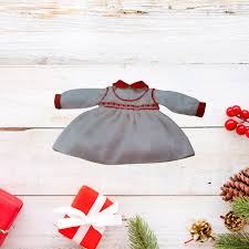 Magasinez les derniers styles chics de 2020 robe de noel collections chez zaful france avec des prix jusqu'à €7.56, comprenant pull de noel femme,chaussette de noel,pull de noel et plus. Robe De Noel Bebe Fille Retro Chic Blanche Et Rouge Tutoriel 2 Euros Jarakymini Un Grand Marche