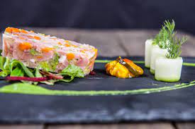 Codziennie dodajemy tysiące nowych, wysokiej jakości obrazów. Ham Hock Terrine With Classic Piccalilli Ham Hock Terrine Ham Ham Hock