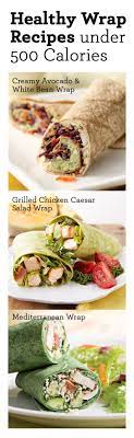 Healthy Wrap Roll Recipes Wraps Recipes Healthy Recipes Cooking