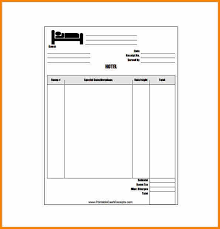 Image Result For Indian Hotel Bill Format In Word Free Download Word Free Invoice Template Word Invoice Format In Excel