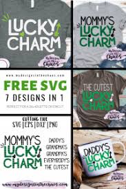 Free Lucky Charm St Patrick S Day Svg File My Designs In The Chaos