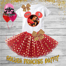 3rd Birthday Princess Birthday Dress For 3 Year Old 3rd Birthday Tutu Outfit Elena Of Avalor Birthday Outfit Birthday Shirt Tutu Set Gt581 Birthday Tutu Outfit Tutu Outfits Birthday Outfit
