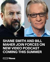 VICE founder, Shane Smith and Club Random Studios' Bill Maher are joining  forces