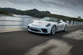 Kalle gustafsson debuterade i ford fiesta r5, en debut som gav seger totalt. Porsche 911 Speedster Pure Freude Www Rallye Magazin De