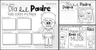 Hermoso corazón con la frase te quiero mamá. Dia Del Padre Imagenes Educativas