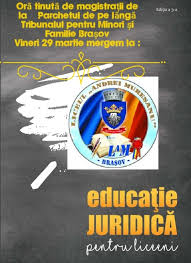 Și pentru că mă interesează generația voastră, am început să merg la școli și licee, să explic tinerilor ceea ce au voie și cea ce nu au voie facă, cine îi. Educatie Juridica Facebook