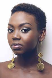 Patricia Kihoro Google Search Short Shaved Hairstyles Short Hair Styles Natural Hair Styles