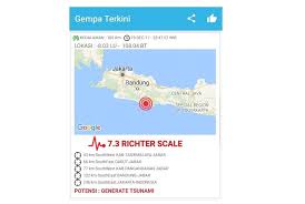 Portal bmkg pusat informasi bmkg humbang hasundutan ver 1.0. Bmkg Gempa Berpotensi Tsunami Karena Berkedalaman Rendah Republika Online