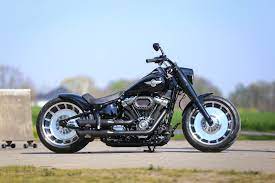 Our Nightclub Rebuild Project Ensures Its Driver With Certainty The Coolest Appearance Summer I Harley Davidson Pictures Softail Harley Davidson Fatboy Custom