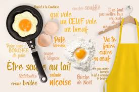 Yellow Ginger Font By Diqtam Creative Fabrica Menu Restaurant Easy Fonts Font Bundles