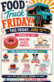 Good Vibes Food Truck — Food producer food truck in Salvisa, Kentucky