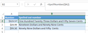 Ten children attended the party. How To Convert Number To Words In Excel